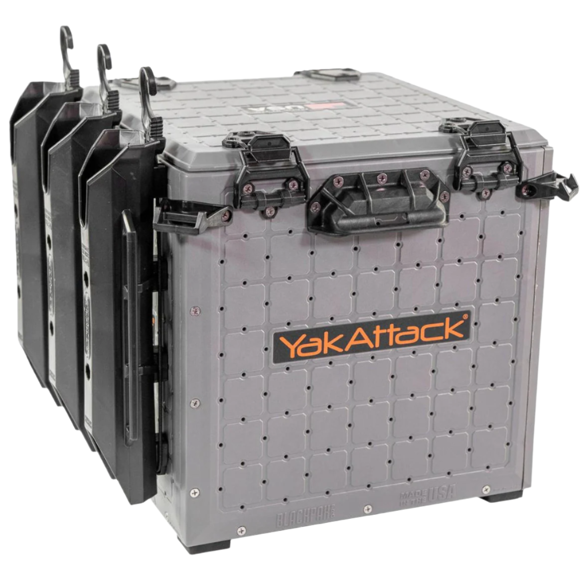 YakAttack BlackPak Pro Kayak Fishing Crate