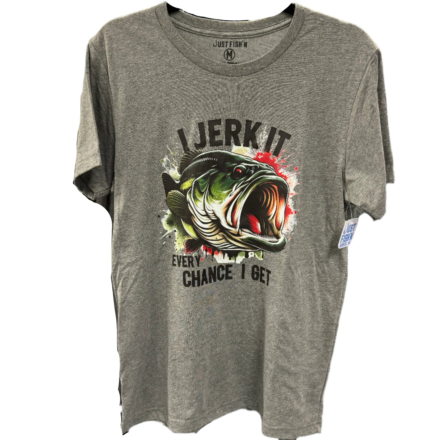 Just Fish'n - I Jerk It Tee