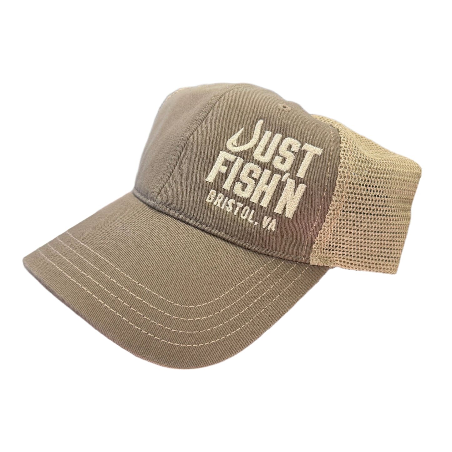 Just Fish'n Mesh Snapback Hats