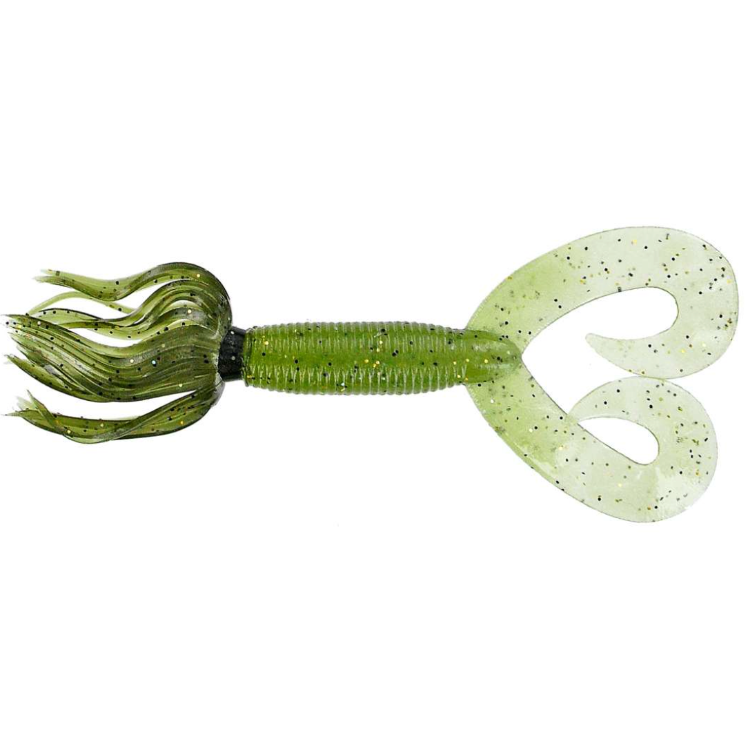 Yamamoto Double Tail Hula Grub 5"