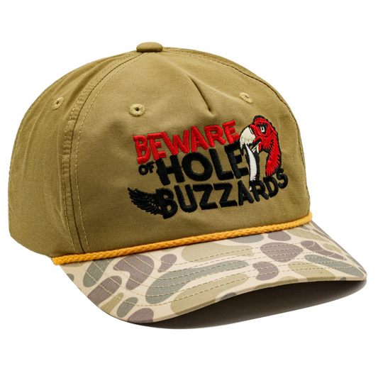 6th Sense Beware Hat - Stone/Camo