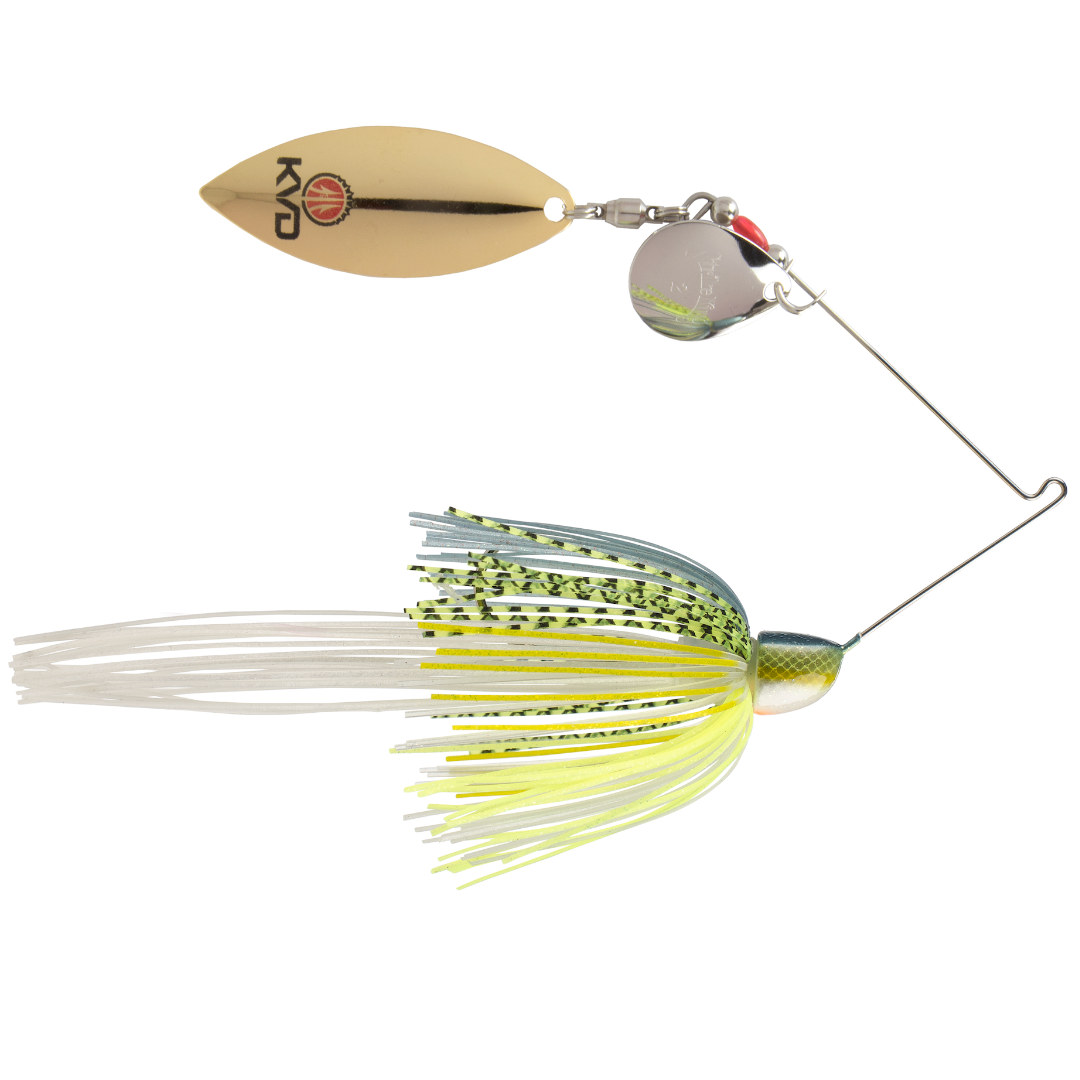 Strike King KVD Finesse Colorado/Willow Spinnerbait