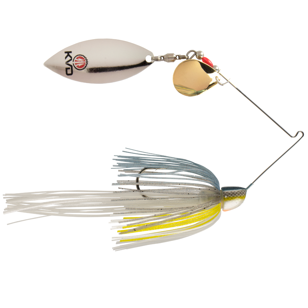 Strike King KVD Finesse Colorado/Willow Spinnerbait