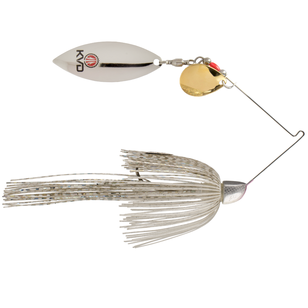 Strike King KVD Finesse Colorado/Willow Spinnerbait