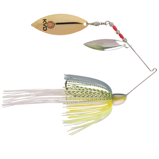 Strike King KVD Finesse Double Willow Spinnerbait