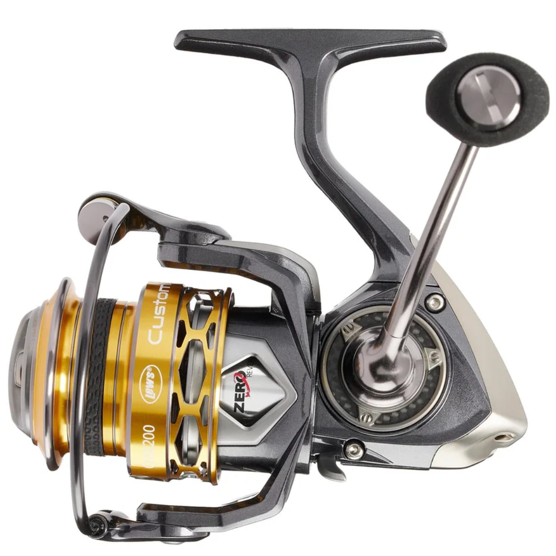 Lew's Custom Lite Shallow Spool Spinning Reel