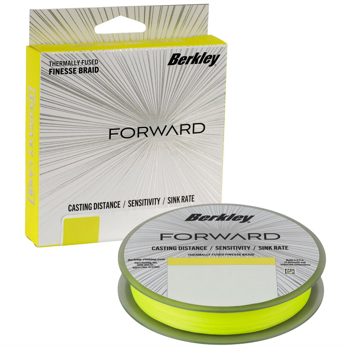 Berkley Forward Braid - Flame Green