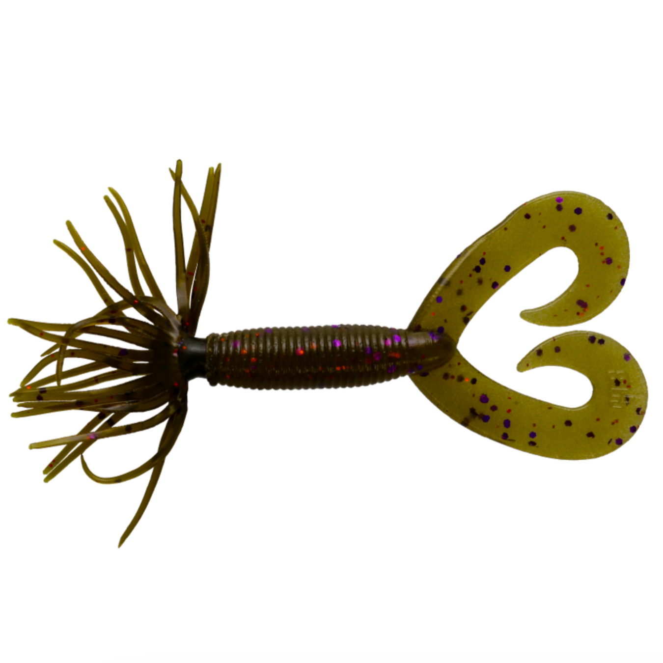 Yamamoto Double Tail Hula Grub 2.5"