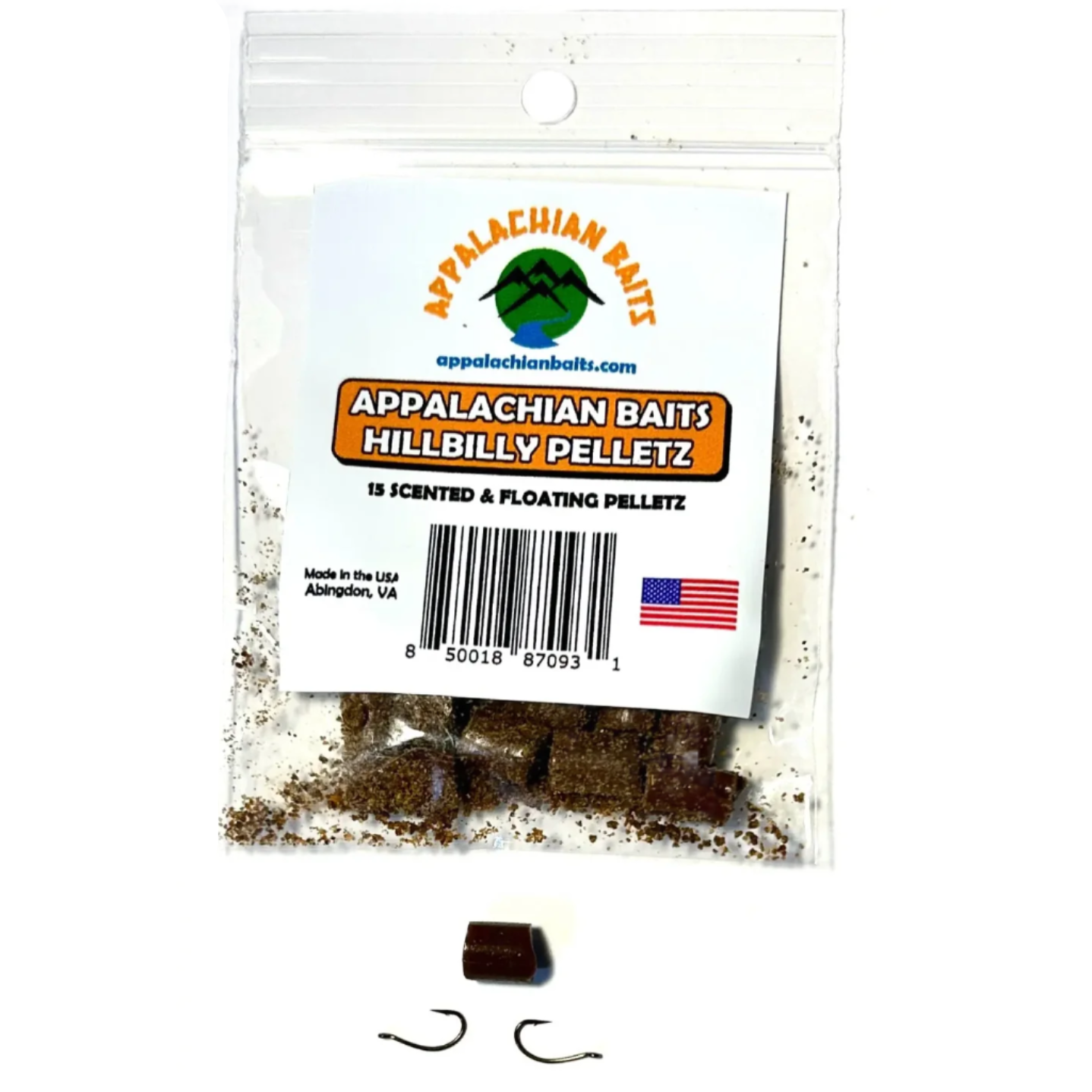 Appalachian Baits Hillbilly Pelletz