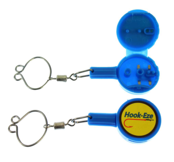 Hook-Eze Knot Tying Tool Blue 2pk