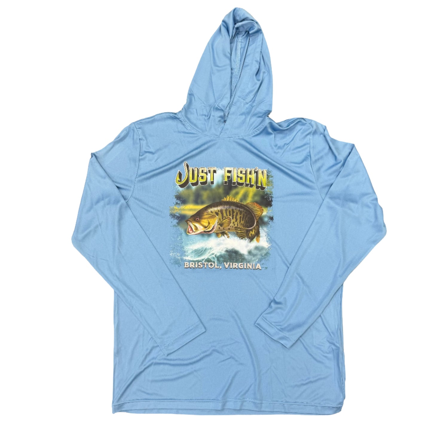 Just Fish'n Performance Hoodie