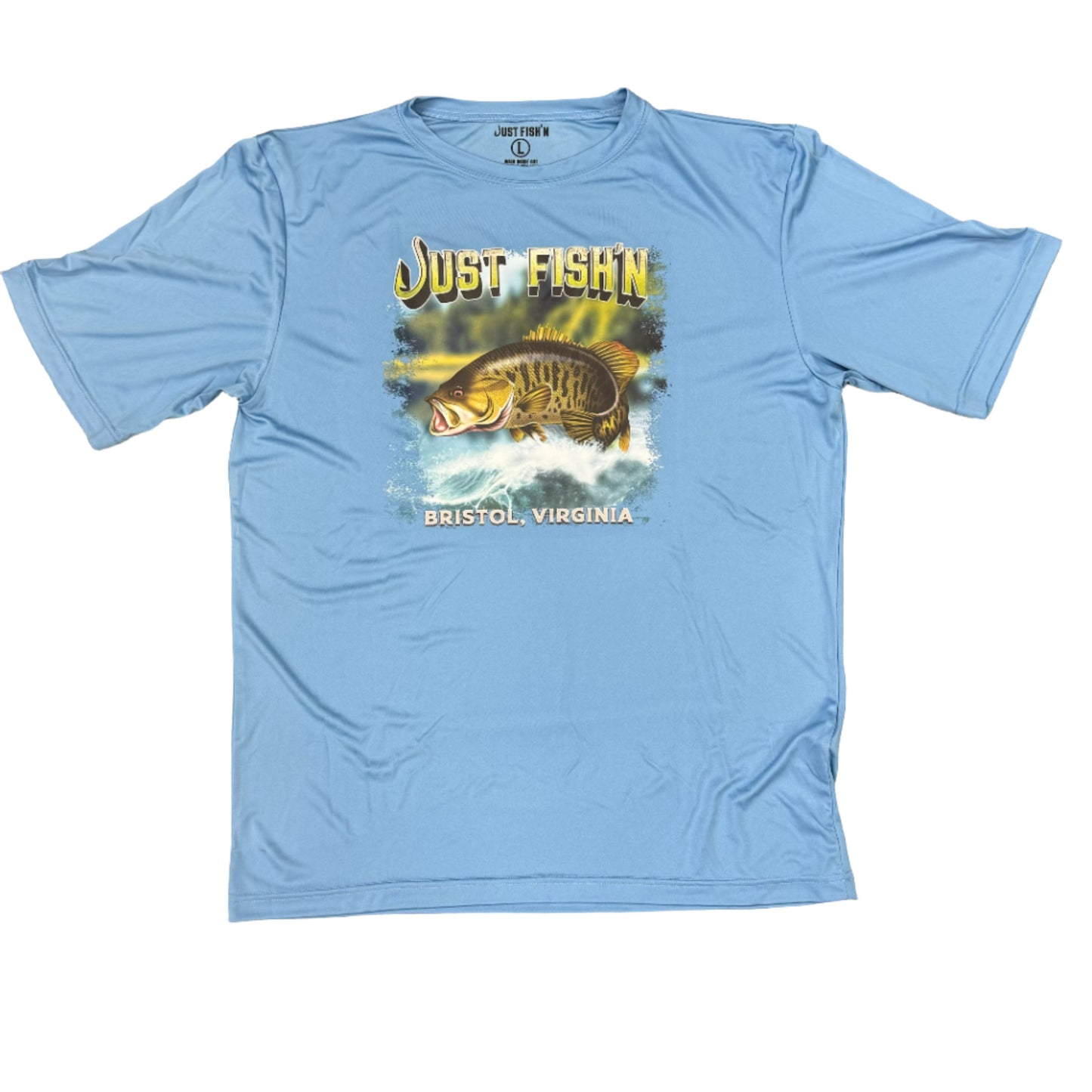 Just Fish'n Performance T-Shirt