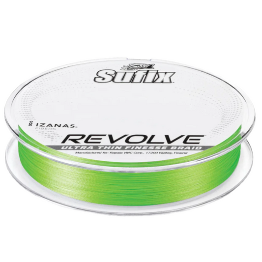 Sufix Revolve Neon Lime Braided Line