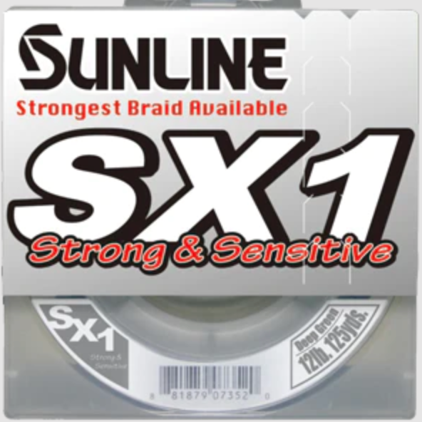 Sunline SX1 Braid - Hi Vis Yellow