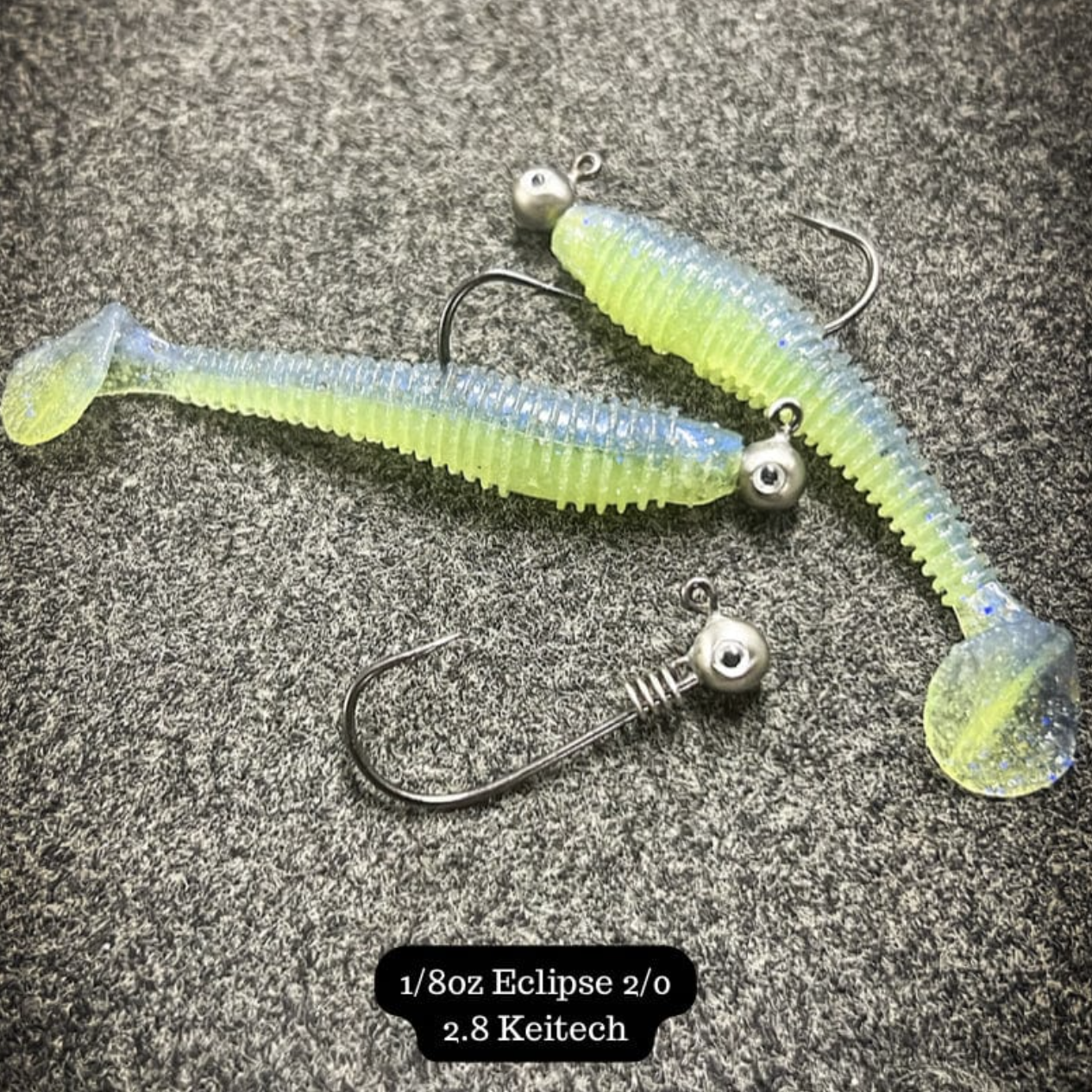 Angler Tungsten Eclipse Swimbait Heads