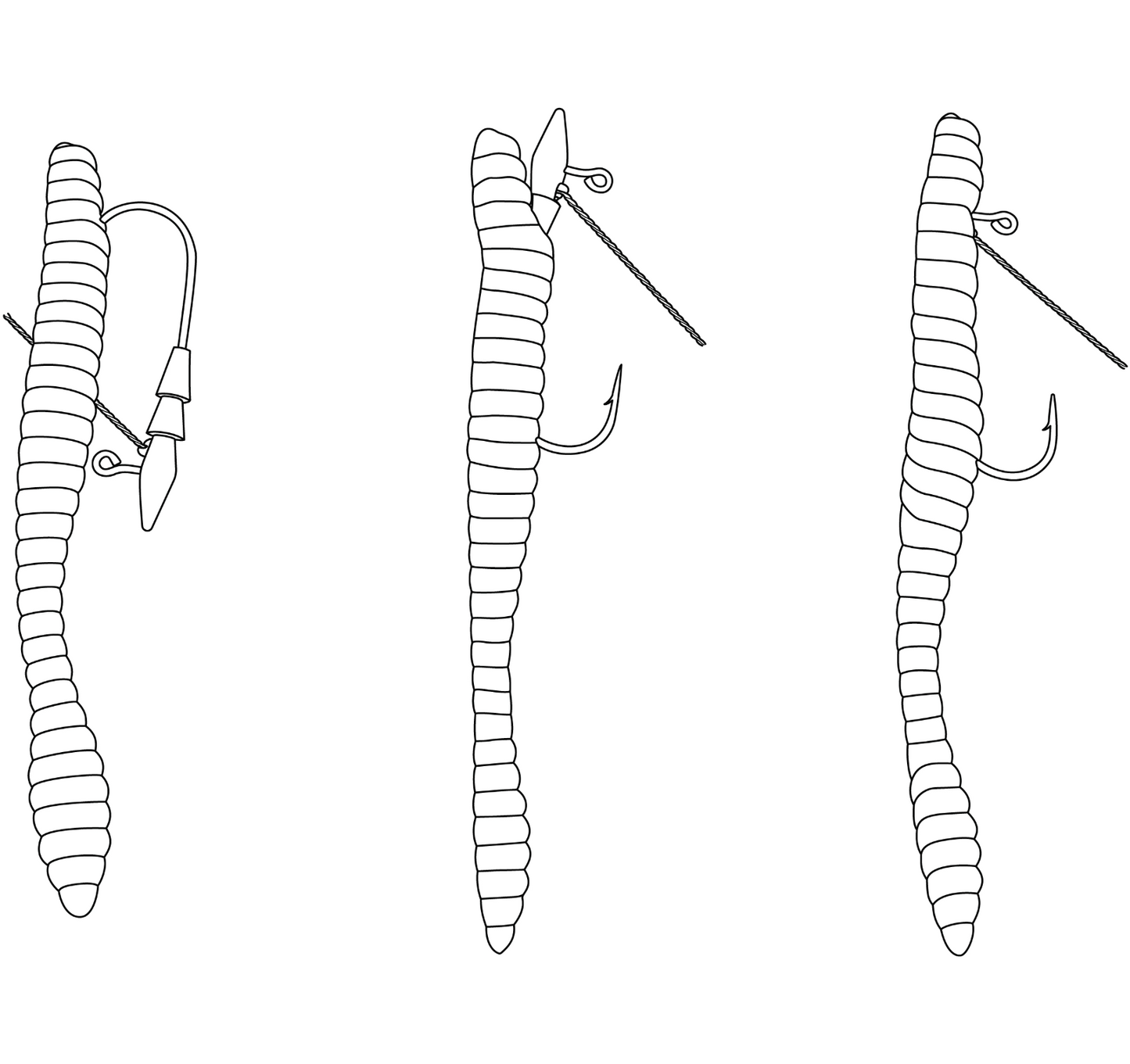 Core Tackle Hover Rig Weedless