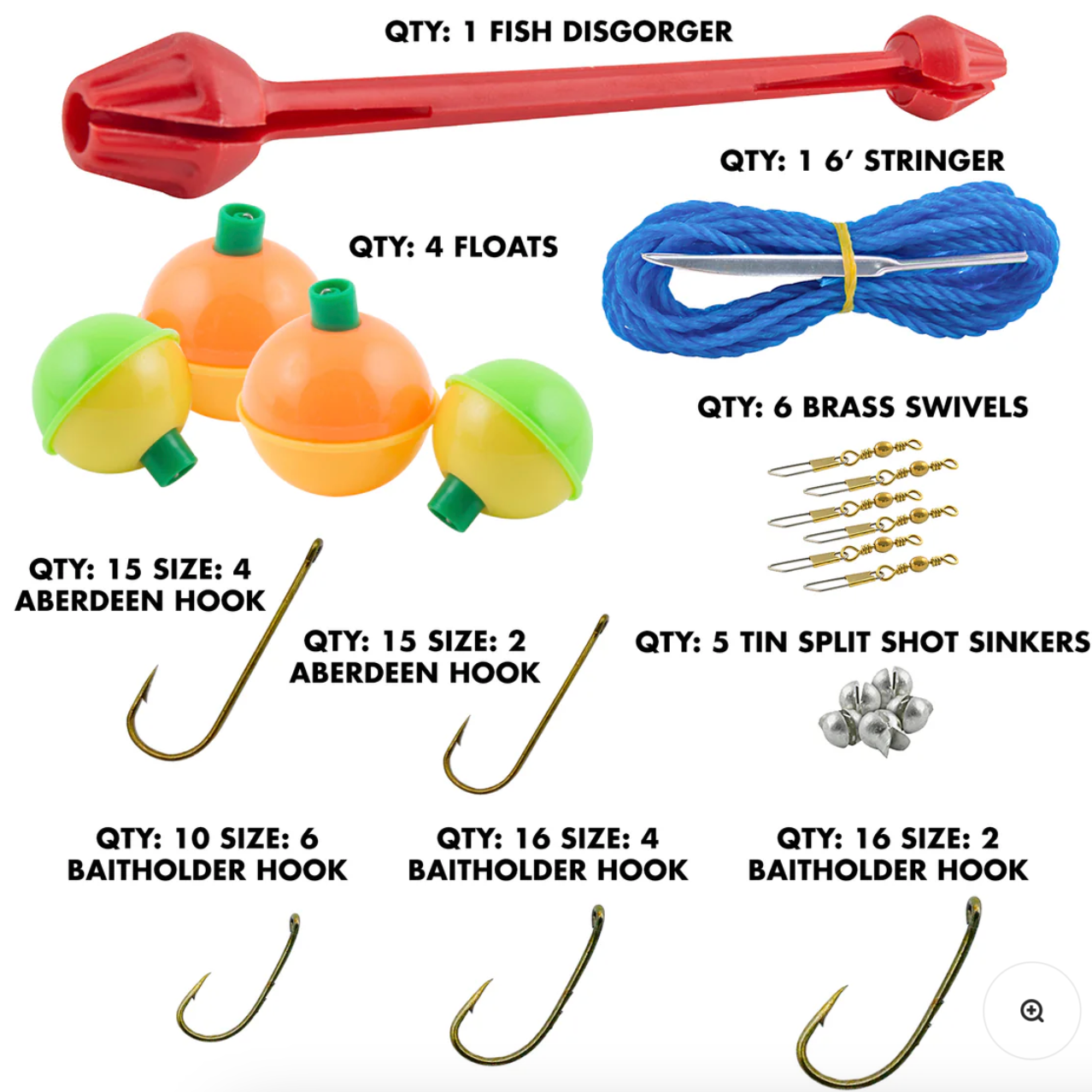 South Bend Worm Gear Loaded Tacklebox