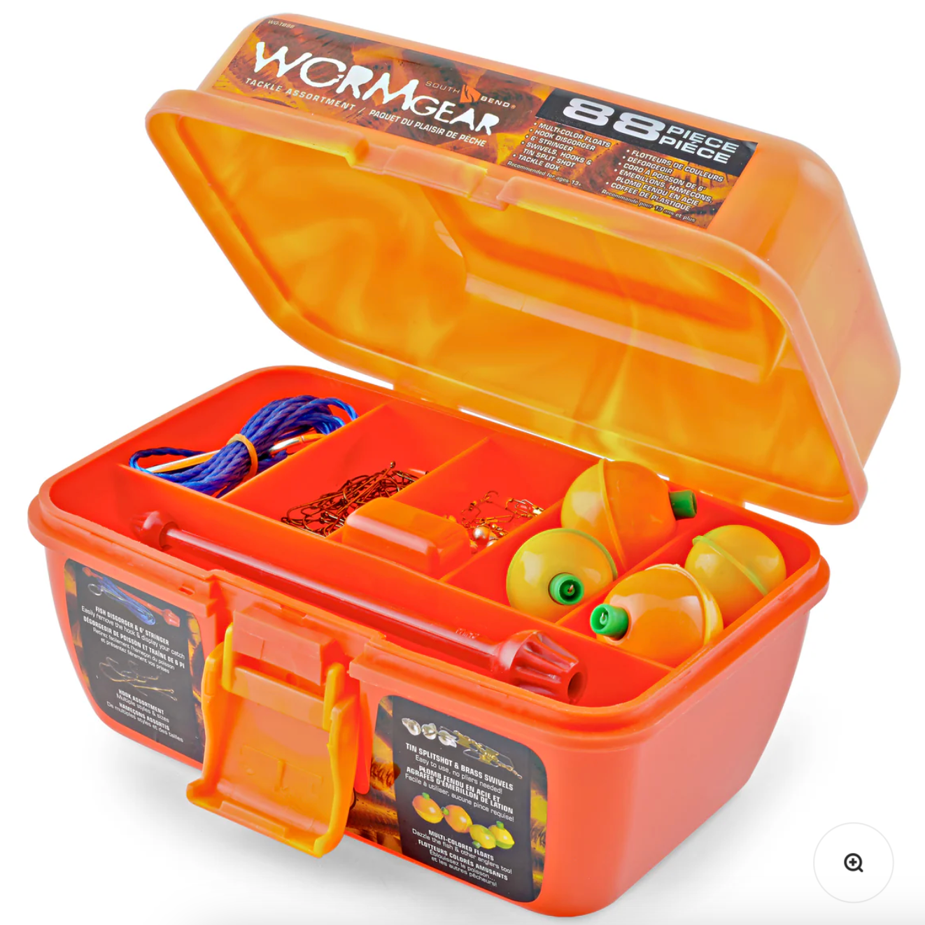 South Bend Worm Gear Loaded Tacklebox