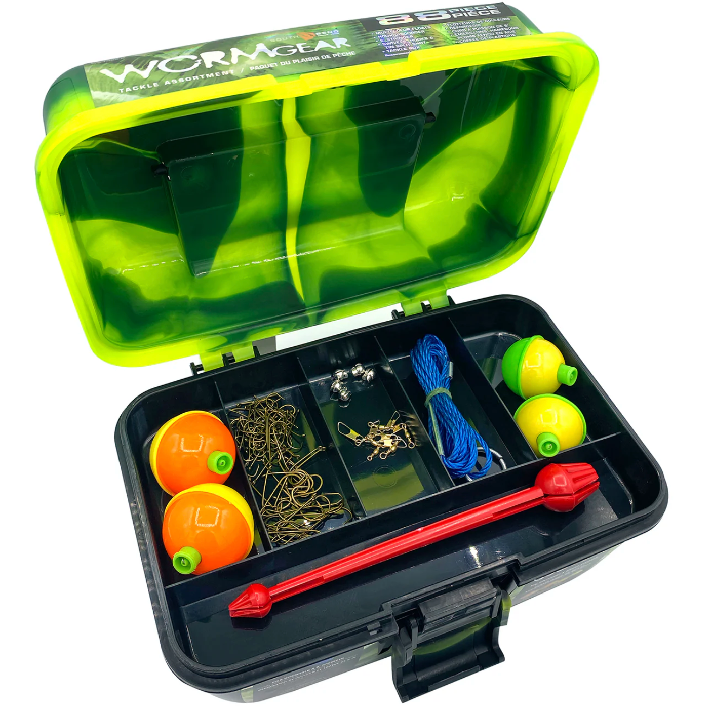 South Bend Worm Gear Loaded Tacklebox