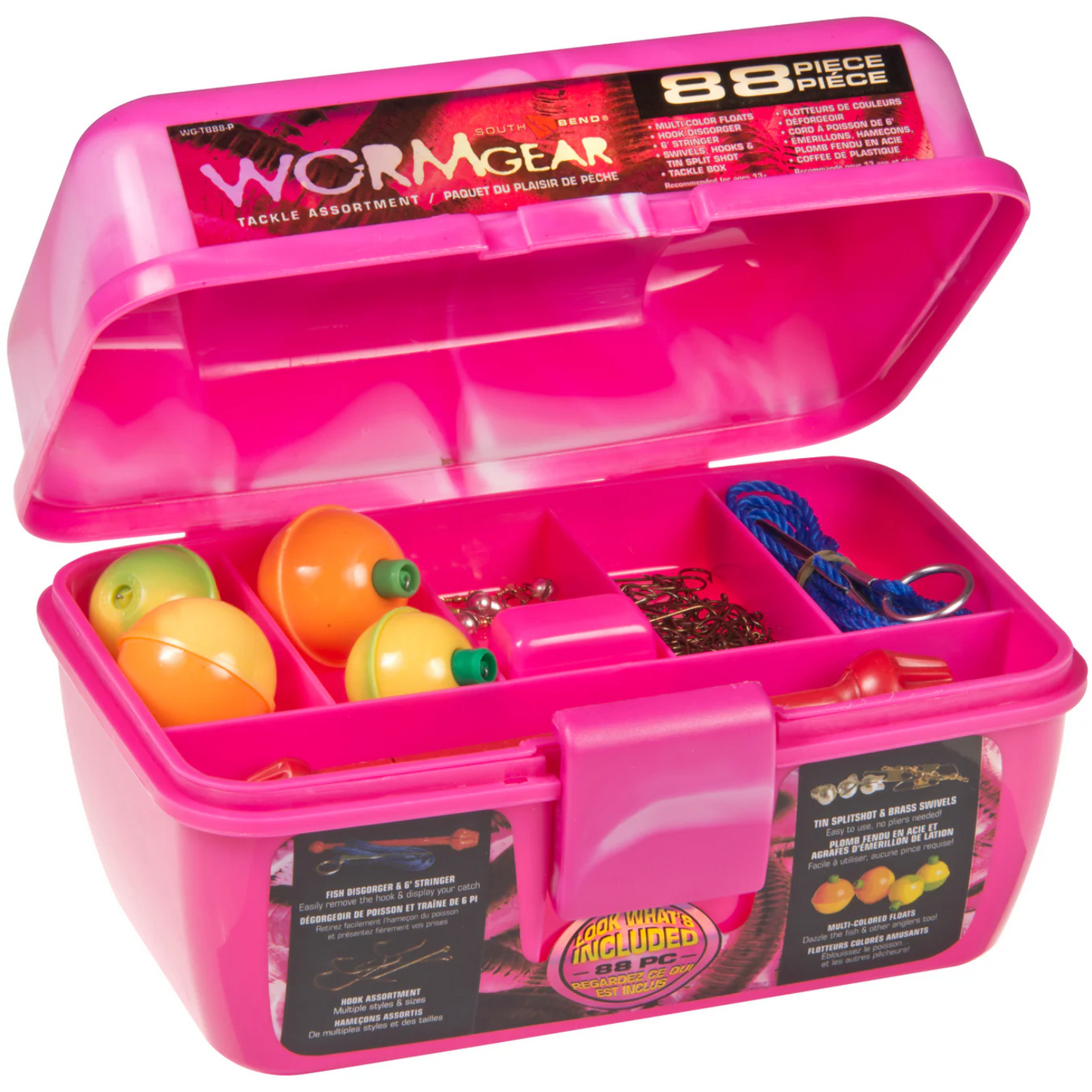 South Bend Worm Gear Loaded Tacklebox