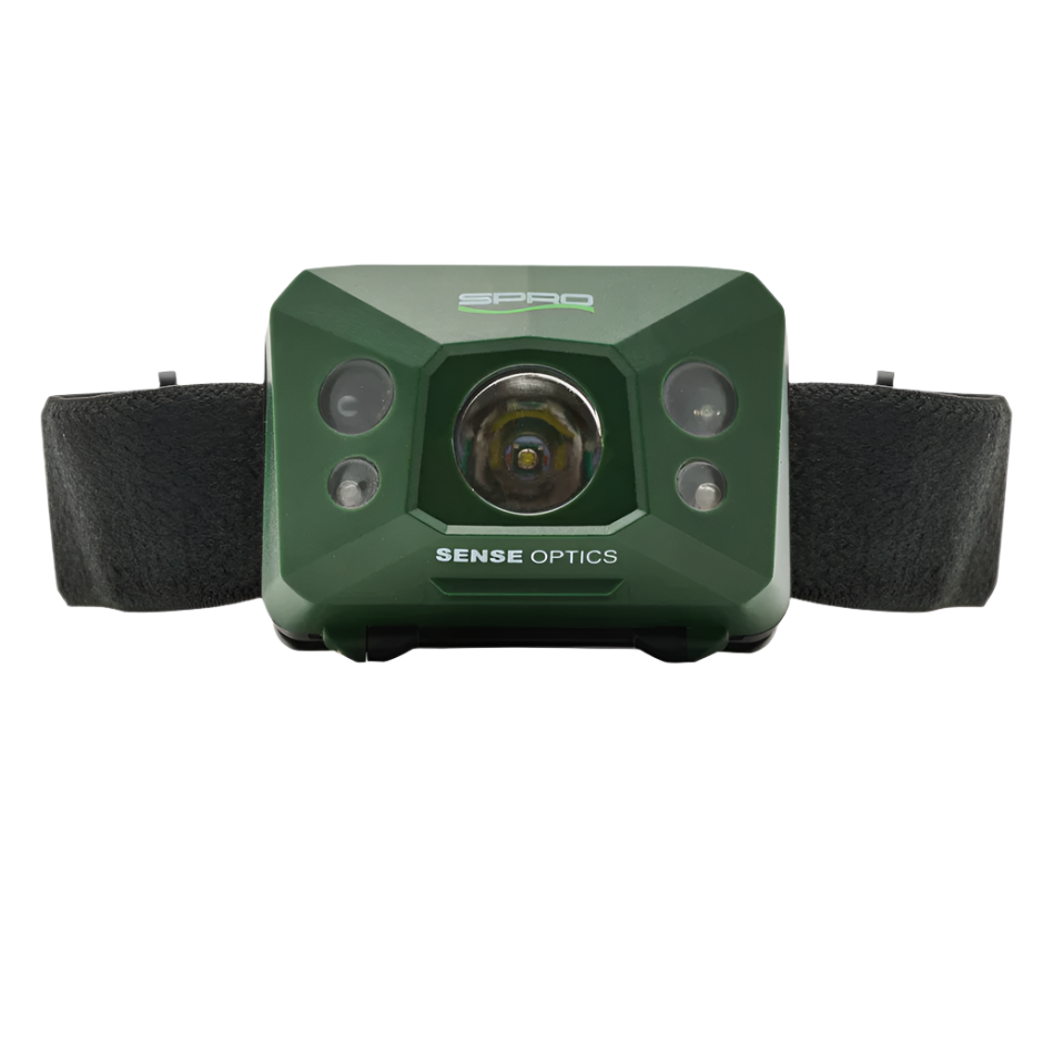 SPRO LED & UV Head Lamp with Sensor