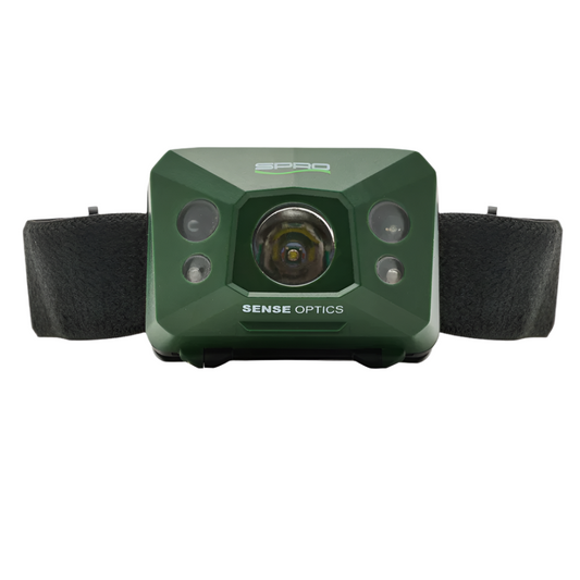 SPRO LED & UV Head Lamp with Sensor