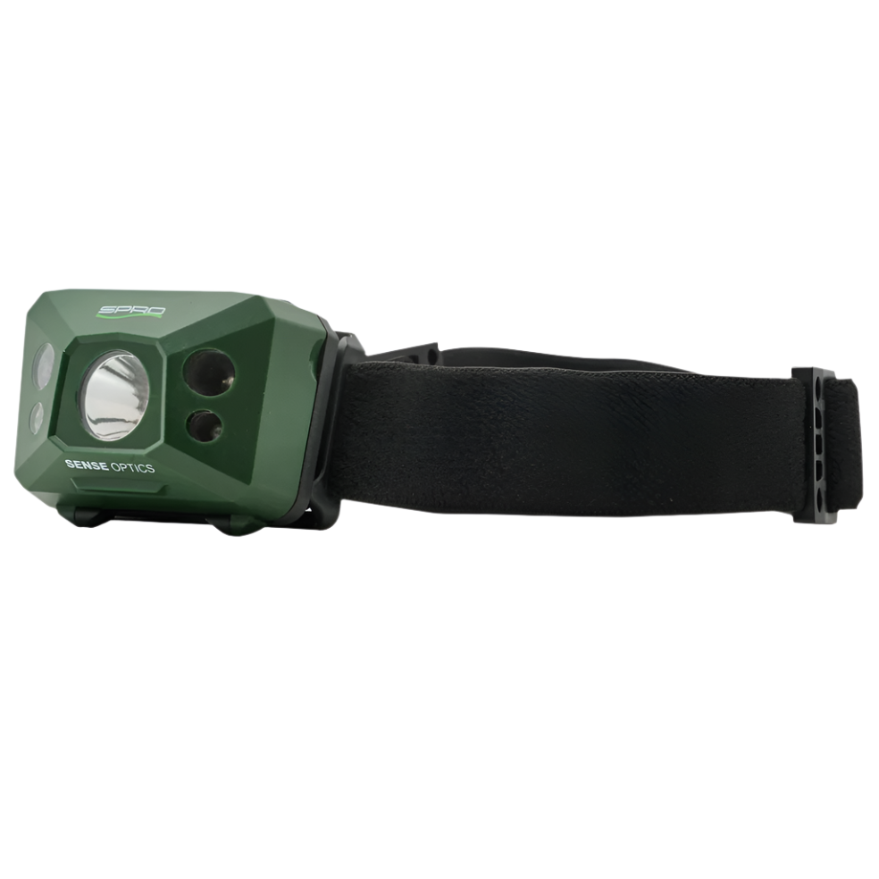 SPRO LED & UV Head Lamp with Sensor