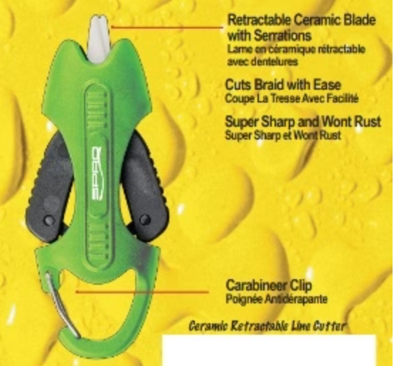 SPRO Ceramic Retractable Line Cutter