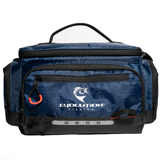 Evolution 3600 Smallmouth Tackle Bag - Blue