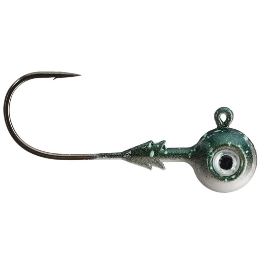 VMC Tungsten Neon Moon Eye Jigheads