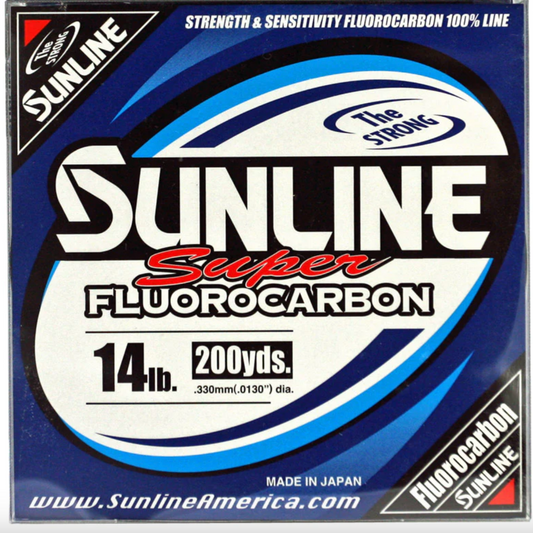 Sunline Super Fluorocarbon