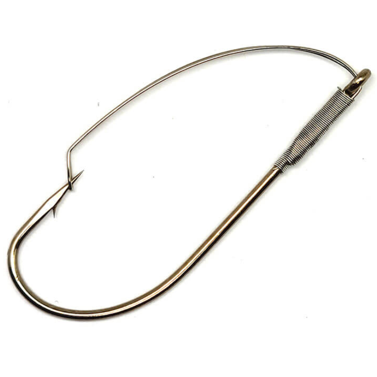 Gamakatsu Worm Hook w/Wire Guard