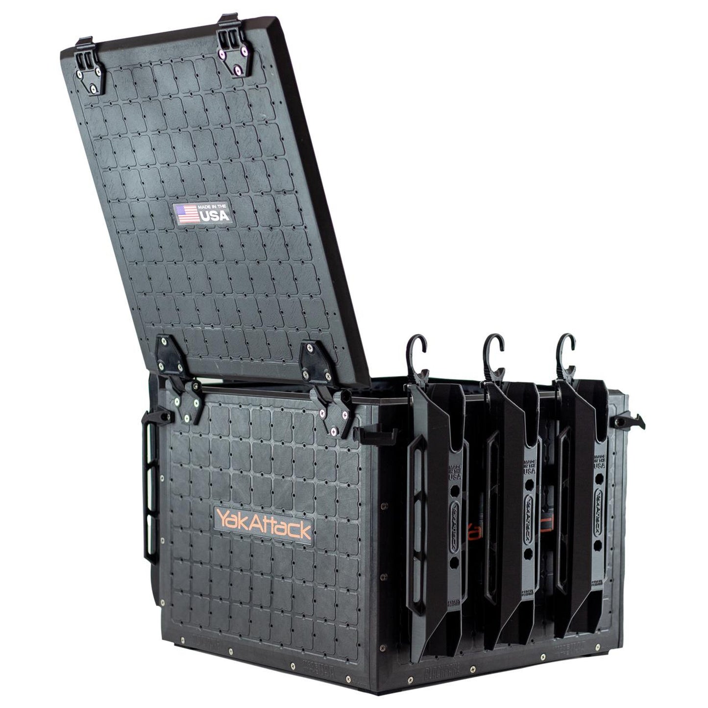 YakAttack BlackPak Pro Kayak Fishing Crate – Just Fish'n